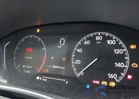 2025 Honda Civic Sport из США, поврежденный, VIN 2HGFE2F52SH592771